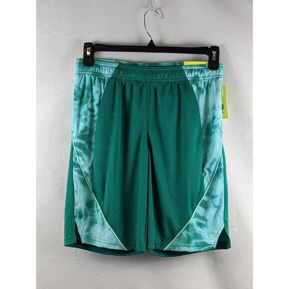 Boys' Block Print Performance Shorts – All in Motion Mint L, Green/Block  Print